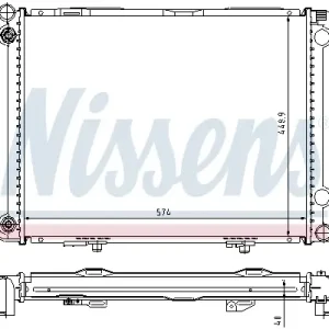 Jetzt Kaufen NISSENS 62766A - Kühler, Motorkühlung