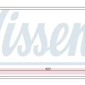 NISSENS 630755 - Kühler, Motorkühlung Knallerangebot
