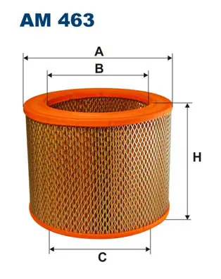 FILTRON AM 463 - Luftfilter Expressversand