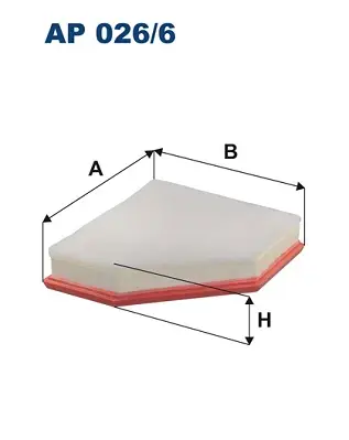 FILTRON AP 026/6 - Luftfilter Online Kaufen