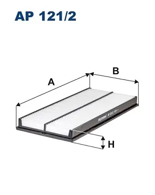 FILTRON AP 121/2 - Luftfilter Online Kaufen