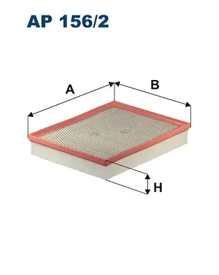 FILTRON AP 156/2 - Luftfilter Preiswert