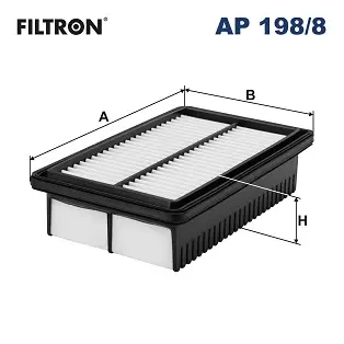 FILTRON AP 198/8 - Luftfilter Neue Kollektion
