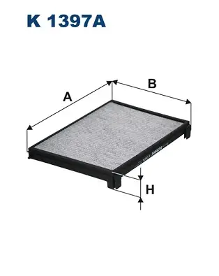 FILTRON K 1397A - Filter, Innenraumluft Super-Preis