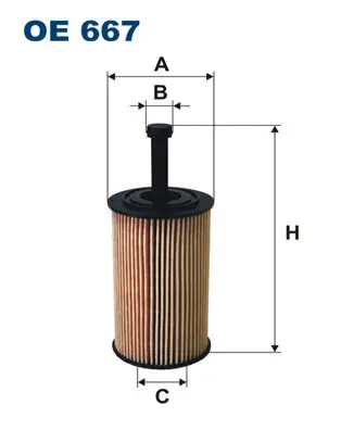 FILTRON OE 667 - Ölfilter Angebot