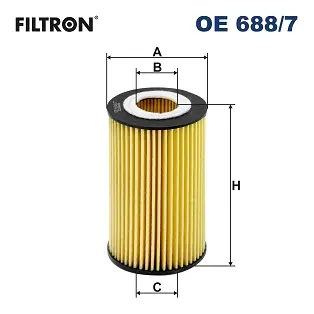 FILTRON OE 688/7 - Ölfilter Sonderaktion
