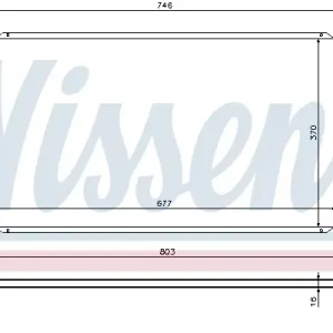 Meistverkauft NISSENS 68528 - Kühler, Motorkühlung