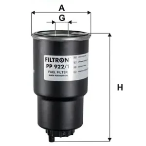 Neuheit FILTRON PP 922/1 - Kraftstofffilter
