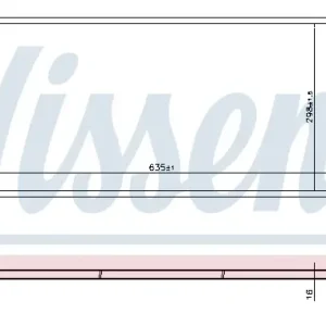 Heißes Angebot NISSENS 68773 - Kühler, Motorkühlung