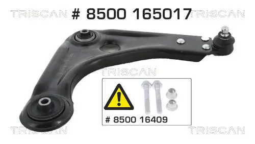 Top-Seller TRISCAN 8500 165017 - Lenker, Radaufhängung