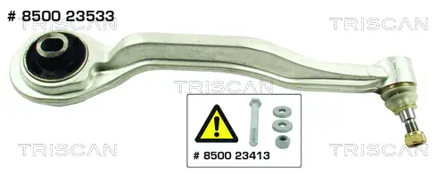 TRISCAN 8500 23533 - Lenker, Radaufhängung Solange Der Vorrat Reicht