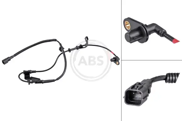 A.B.S. 32090 - Sensor, Raddrehzahl Nur Für Kurze Zeit