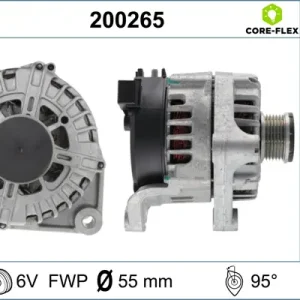 Günstig VALEO 200265 - Generator - VALEO CORE-FLEX