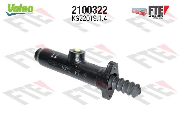 Aktuell VALEO 2100322 - Geberzylinder, Kupplung - FTE CLUTCH ACTUATION