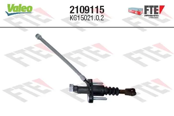 VALEO 2109115 - Geberzylinder, Kupplung - FTE CLUTCH ACTUATION Knallerangebot