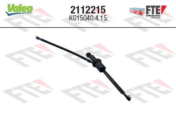 Schnäppchen VALEO 2112215 - Geberzylinder, Kupplung - FTE CLUTCH ACTUATION