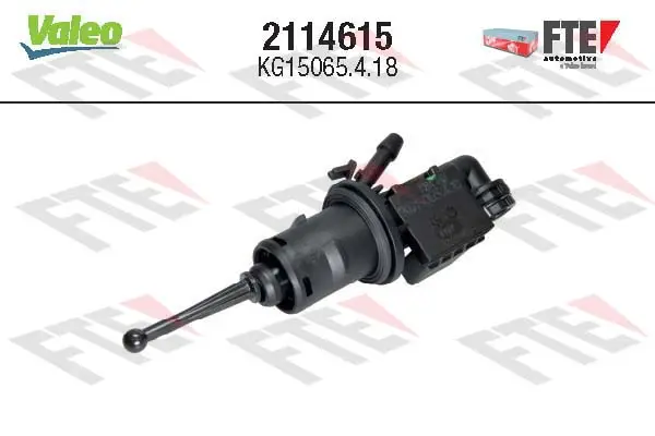 VALEO 2114615 - Geberzylinder, Kupplung - FTE CLUTCH ACTUATION Wochenendangebot