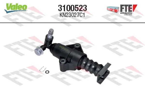 VALEO 3100523 - Nehmerzylinder, Kupplung - FTE CLUTCH ACTUATION Direkt Vom Hersteller