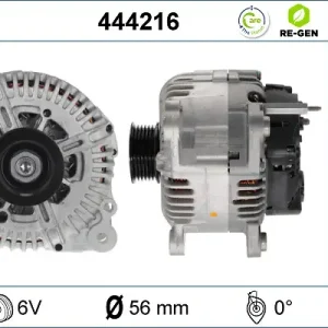 VALEO 444216 - Generator - VALEO RE-GEN REMANUFACTURED Neue Kollektion