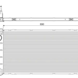 VALEO 818375 - Ladeluftkühler Bestpreis