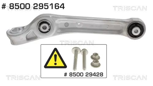 Ausverkauf TRISCAN 8500 295164 - Lenker, Radaufhängung