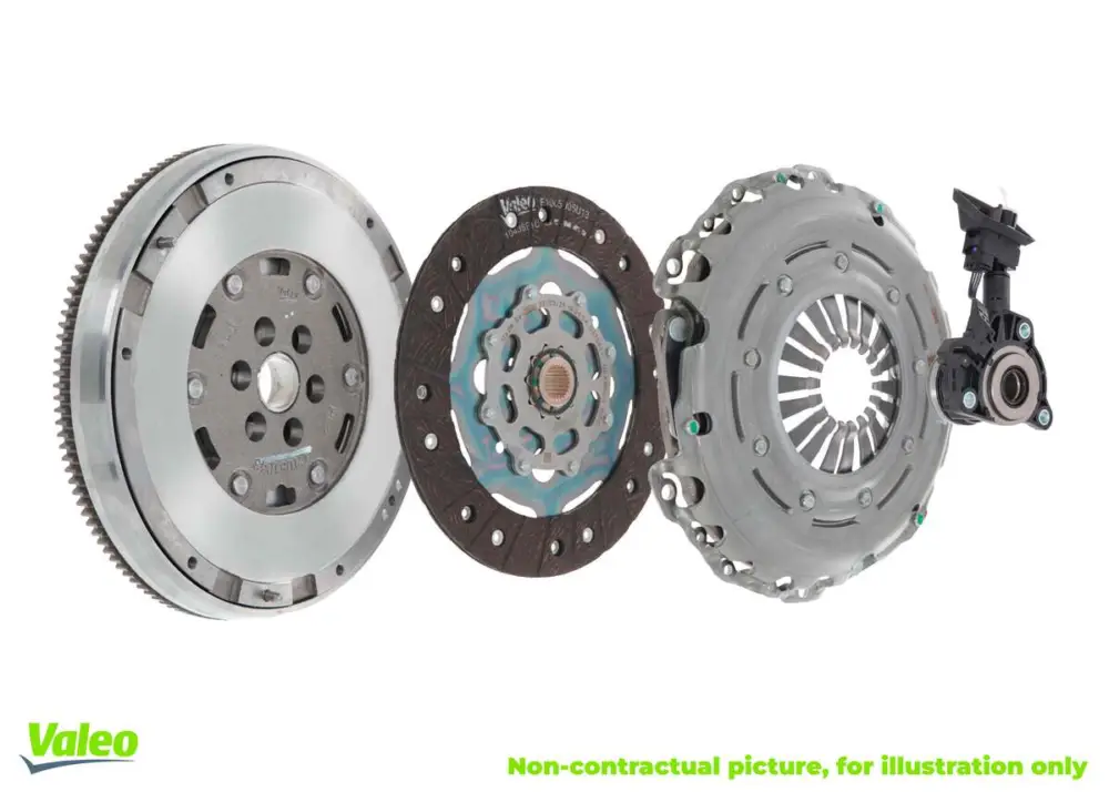 Saisonangebot VALEO 837544 - Kupplungssatz - FULLPACK DMF (CSC) with High Efficiency Clutch
