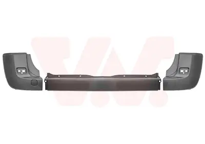 Preiswert VAN WEZEL 4328550 - Zier-/Schutzleistensatz, Stoßfänger