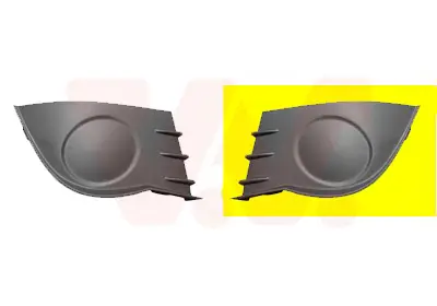 VAN WEZEL 4331591 - Lüftungsgitter, Stoßfänger - ** Equipart ** Geprüft
