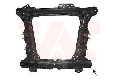 Nur Für Kurze Zeit VAN WEZEL 4341690 - Hilfsrahmen/Aggregateträger