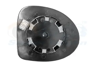 VAN WEZEL 4371837 - Spiegelglas, Außenspiegel - * HAGUS * Versand Am Gleichen Tag