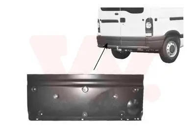 VAN WEZEL 4387149 - Hecktür Schnäppchen