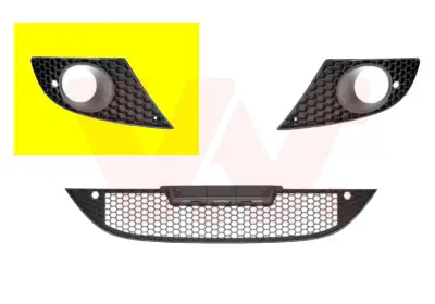 Jetzt Kaufen VAN WEZEL 4939594 - Lüftungsgitter, Stoßfänger - ** Equipart **