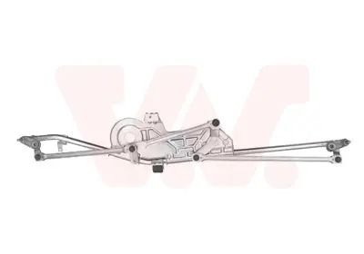 VAN WEZEL 4955230 - Wischergestänge Neue Kollektion