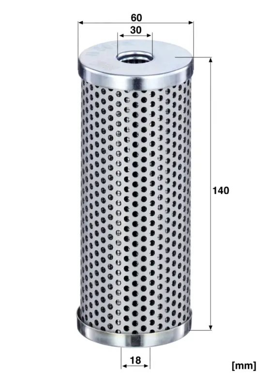 Nur Für Kurze Zeit MANN-FILTER H 6008 - Filter, Arbeitshydraulik