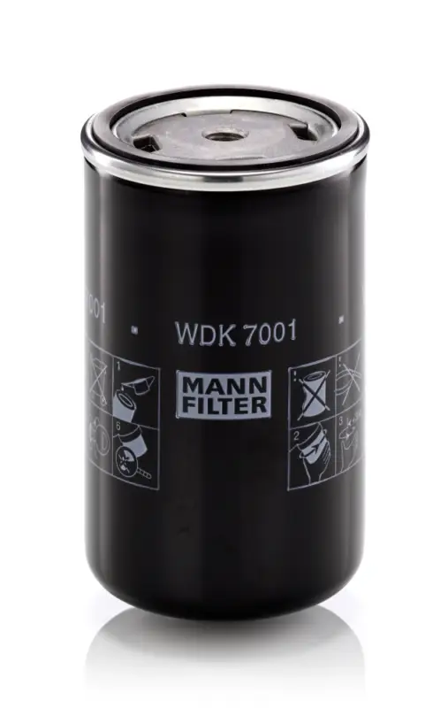 Neue Kollektion MANN-FILTER WDK 7001 - Kraftstofffilter