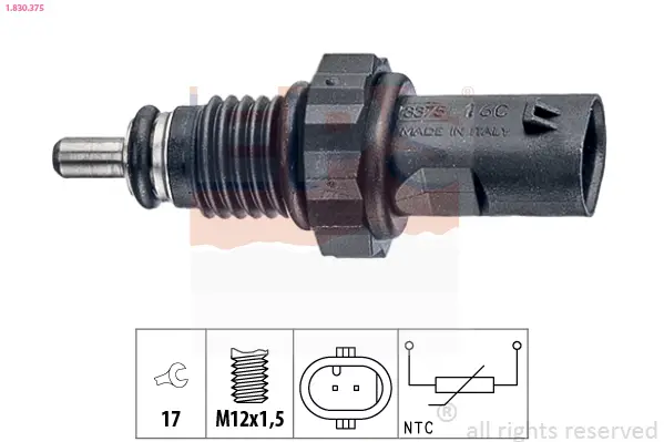 Super-Preis EPS 1.830.375 - Sensor, Kühlmitteltemperatur