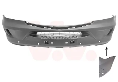 Neue Kollektion VAN WEZEL 3083576 - Stoßfänger - ** Equipart **