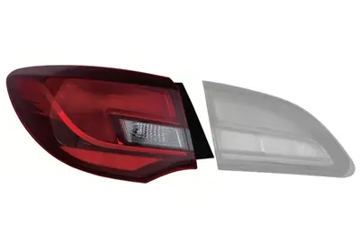 Günstig VAN WEZEL 3725931 - Heckleuchte