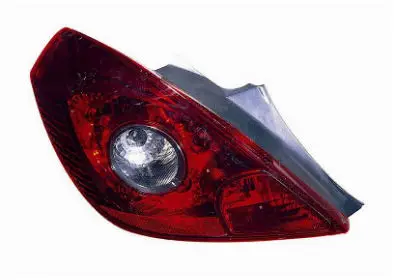 Geprüft VAN WEZEL 3750935 - Heckleuchte