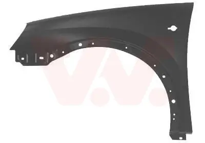 Versand Am Gleichen Tag VAN WEZEL 3777655 - Kotflügel - ** Equipart **
