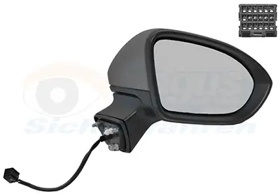 Jetzt Bestellen VAN WEZEL 3810808 - Außenspiegel - * HAGUS *