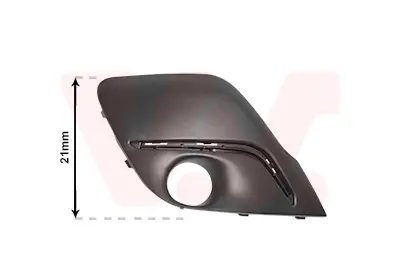 Geprüft VAN WEZEL 4021594 - Lüftungsgitter, Stoßfänger