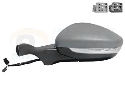 VAN WEZEL 4034807 - Außenspiegel - * HAGUS * Highlight
