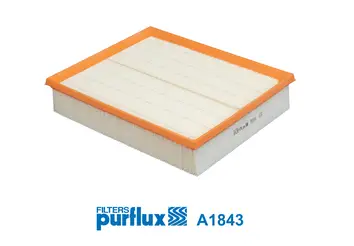 PURFLUX A1843 - Luftfilter Schneller Versand