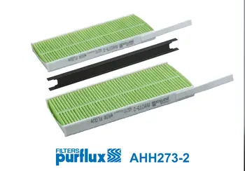 PURFLUX AHH273-2 - Filter, Innenraumluft - CabinHepa+ Preisknaller