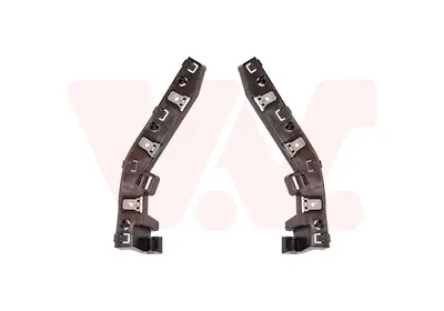 Garantierte Lieferung VAN WEZEL 0937569 - Halter, Stoßfänger