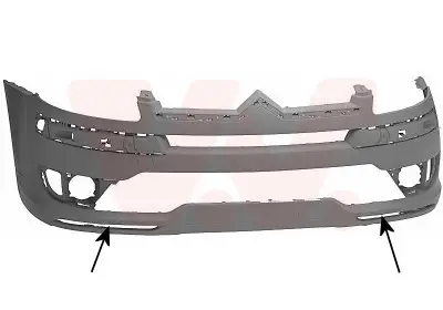 Neue Kollektion VAN WEZEL 0970574 - Stoßfänger - ** Equipart **