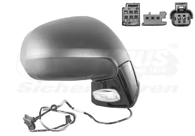 VAN WEZEL 0972808 - Außenspiegel - * HAGUS * Neue Kollektion