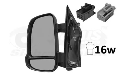 Saisonangebot VAN WEZEL 0983805 - Außenspiegel - * HAGUS *