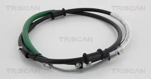 TRISCAN 8140 151012 - Seilzug, Feststellbremse Geprüft
